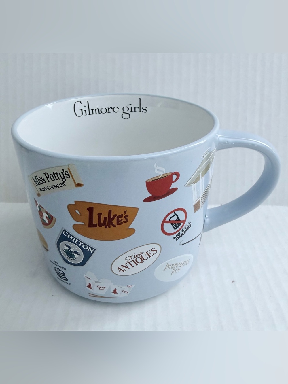 Zak Gilmore Girls TV Show Mug